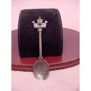 Collector Spoon - Vintage Souvenir Collector Spoon - Dickeyville Grotto - Wiscon
